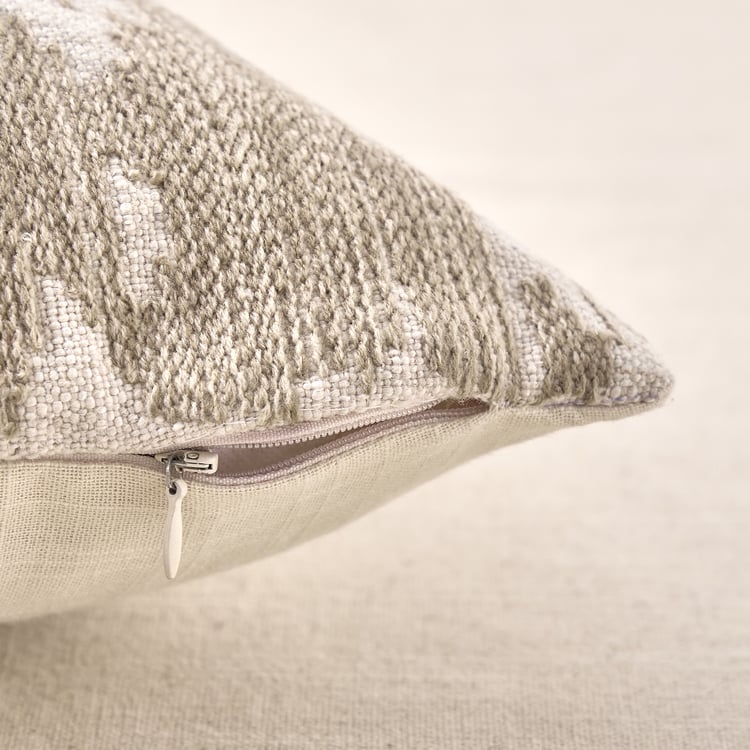 Lynea Undra Embroidered Cushion Cover - 45x45cm