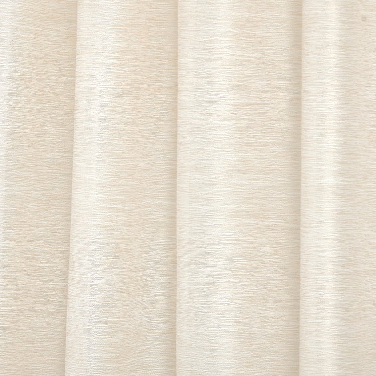 Amaira Flow Set of 2 Sheer Door Curtains - 7.35ft (225cm)