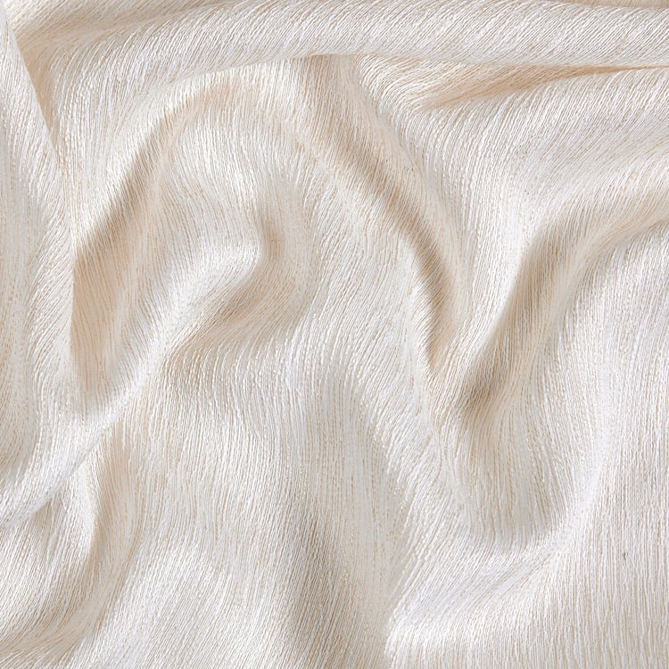 Amaira Flow Set of 2 Sheer Door Curtains - 7.35ft (225cm)