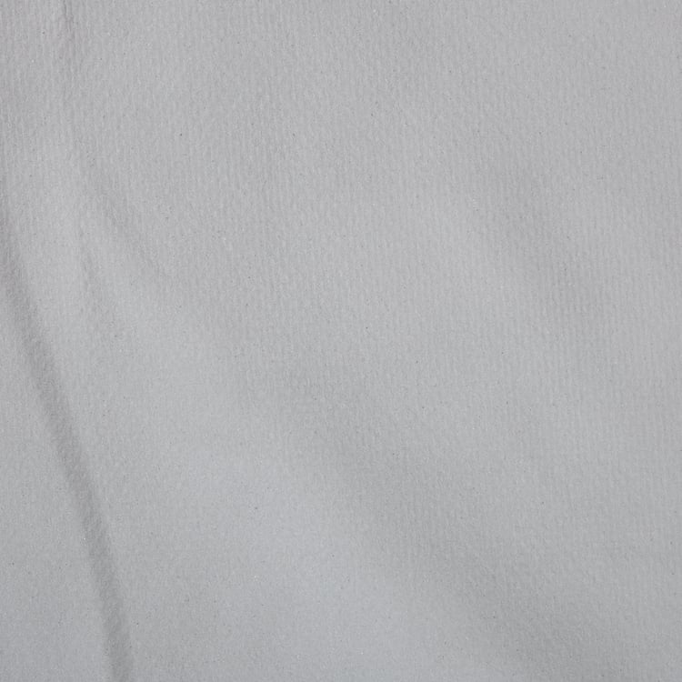 Muffle Dusk Set of 2 Blackout Door Curtains - 7.3ft (225cm)