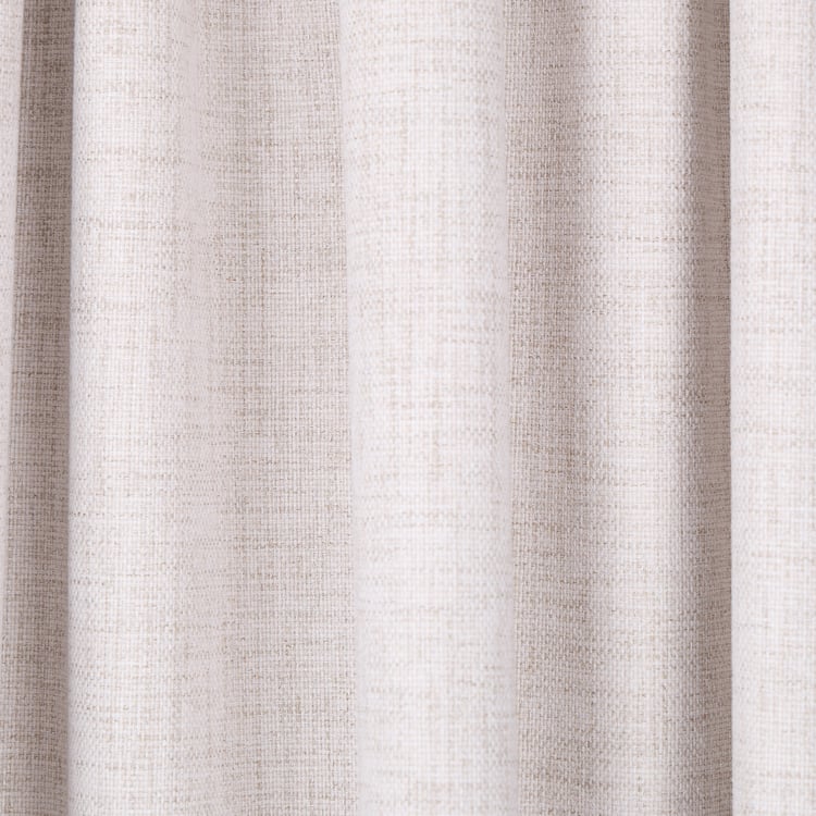 Muffle Dusk Set of 2 Blackout Door Curtains - 8.85ft (270cm)