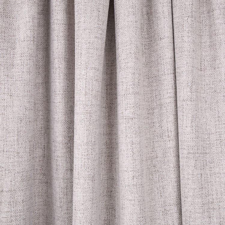 Muffle Dusk Set of 2 Blackout Door Curtains - 7.3ft (225cm)