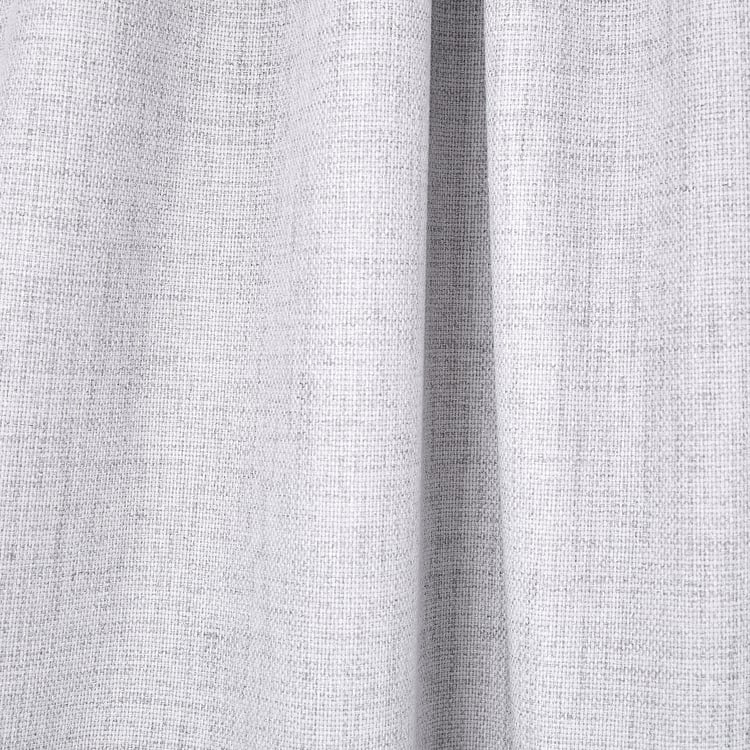 Muffle Dusk Set of 2 Blackout Door Curtains - 7.3ft (225cm)