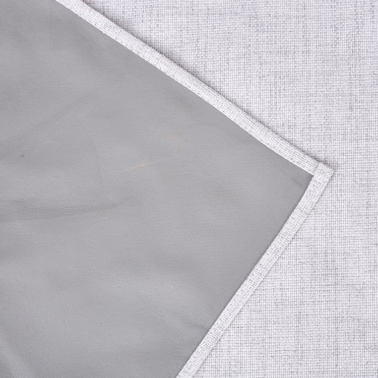 Muffle Dusk Set of 2 Blackout Door Curtains - 7.3ft (225cm)