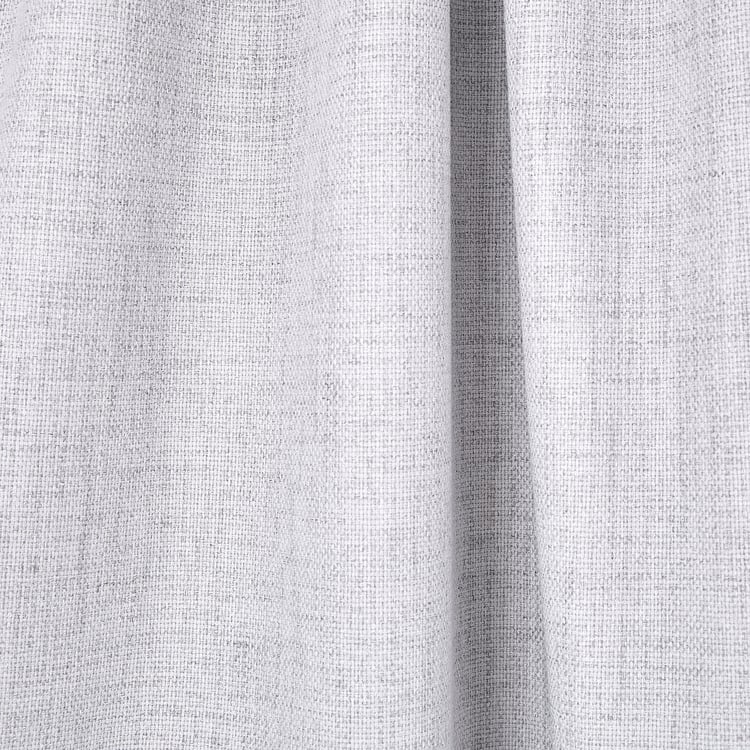 Muffle Dusk Set of 2 Blackout Door Curtains - 8.85ft (270cm)