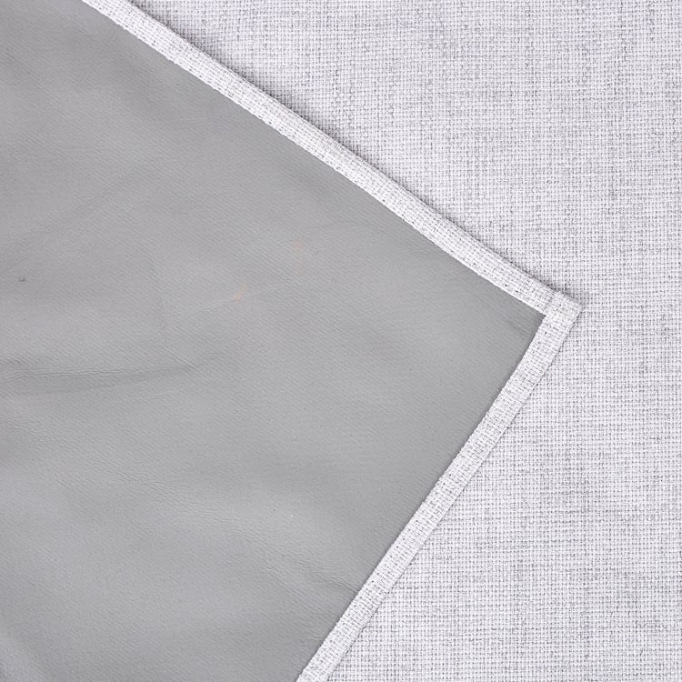 Muffle Dusk Set of 2 Blackout Door Curtains - 8.85ft (270cm)