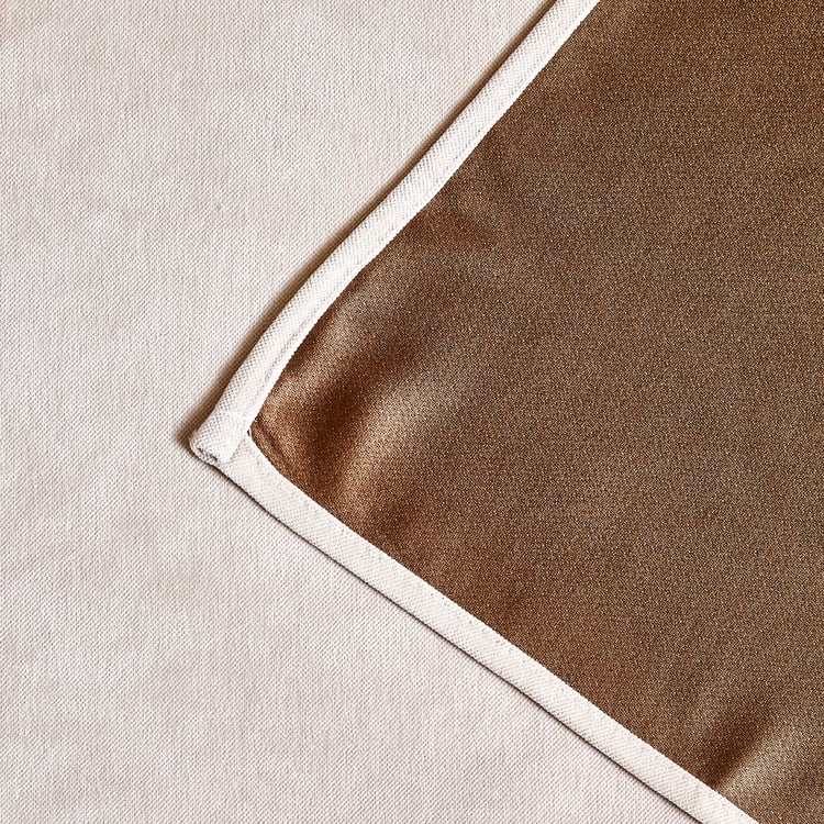 Muffle Set of 2 Blackout Door Curtains - 7.3ft (225cm)