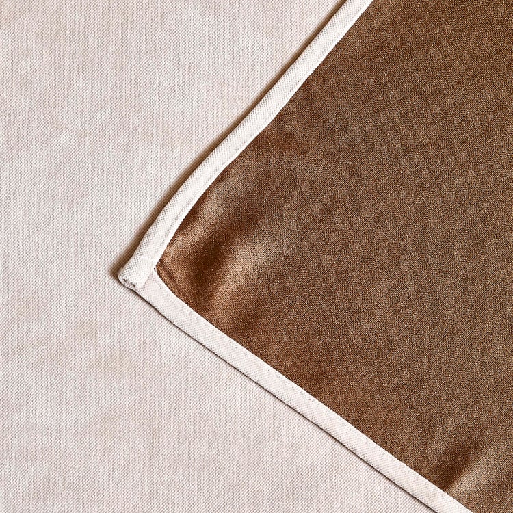 Muffle Set of 2 Blackout Large Door Curtains - 8.8ft (270cm)