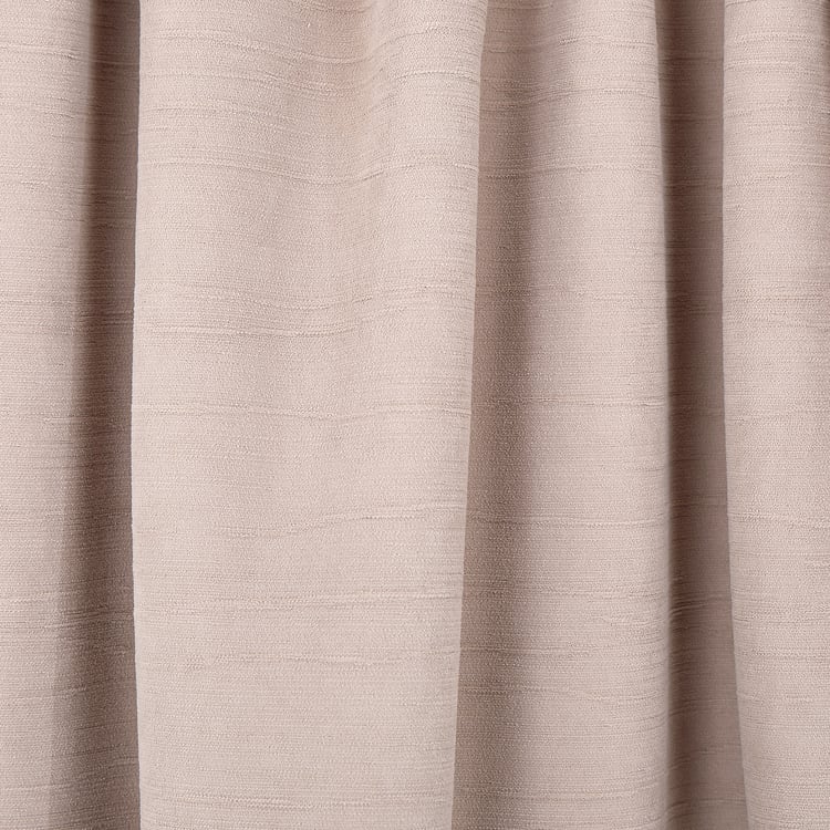 Muffle Twill Set of 2 Blackout Door Curtains - 7.385ft (225cm)