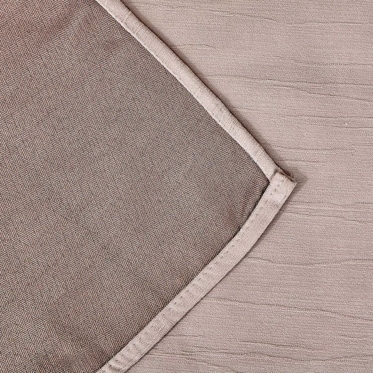 Muffle Twill Set of 2 Blackout Door Curtains - 8.85ft (270cm)