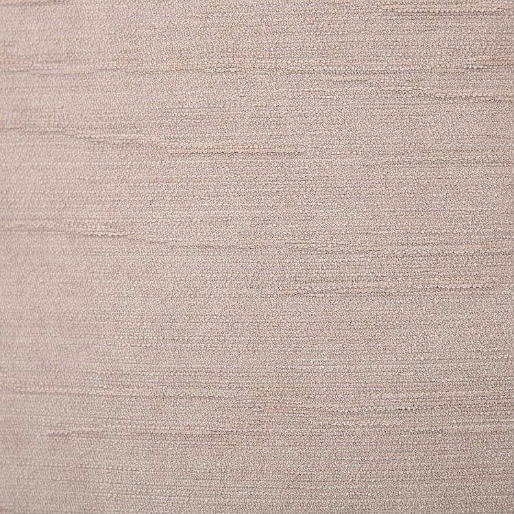 Muffle Twill Set of 2 Blackout Door Curtains - 8.85ft (270cm)