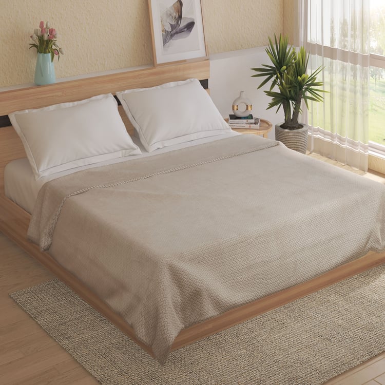 Radiant Chevron Double Blanket