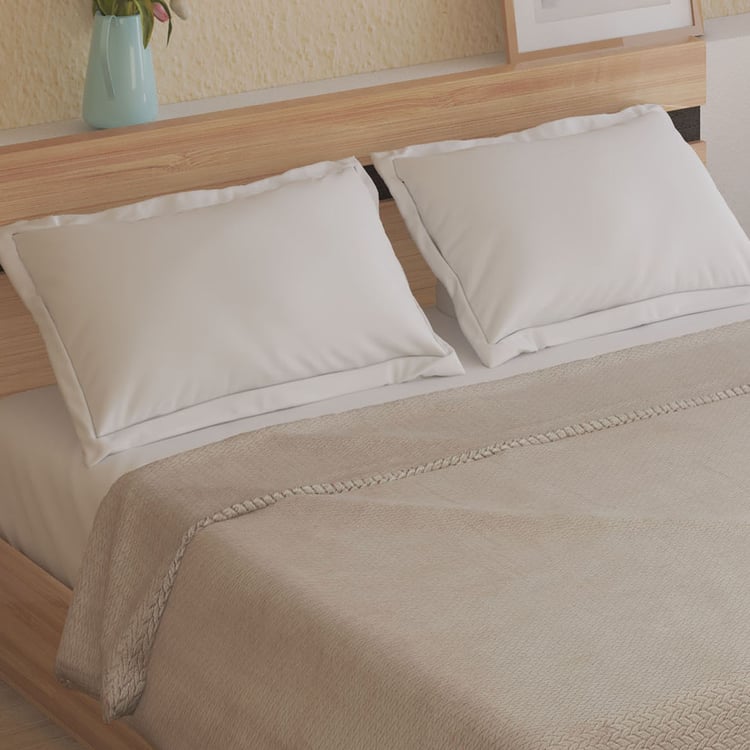 Radiant Chevron Double Blanket