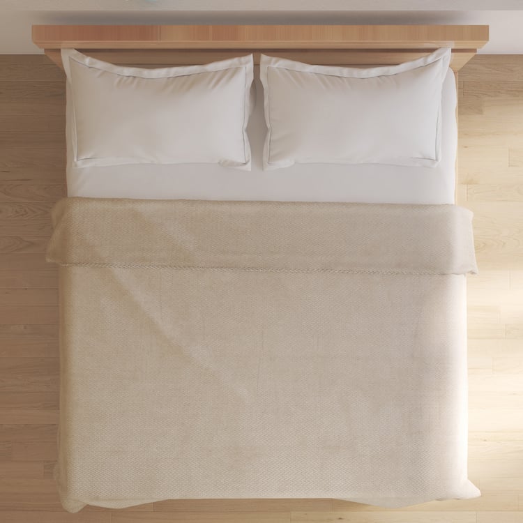 Radiant Chevron Double Blanket