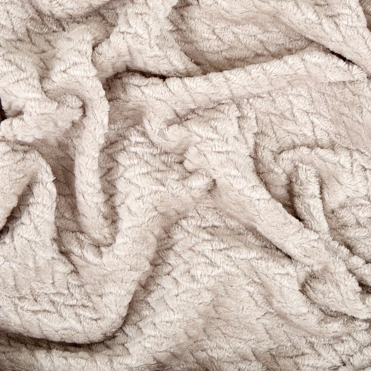 Radiant Chevron Double Blanket