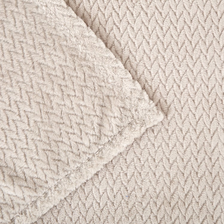 Radiant Chevron Double Blanket