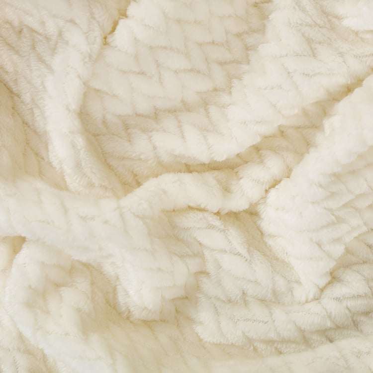 Radiant Chevron Double Blanket