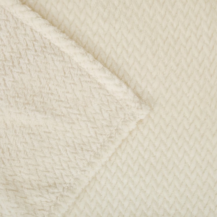Radiant Chevron Double Blanket