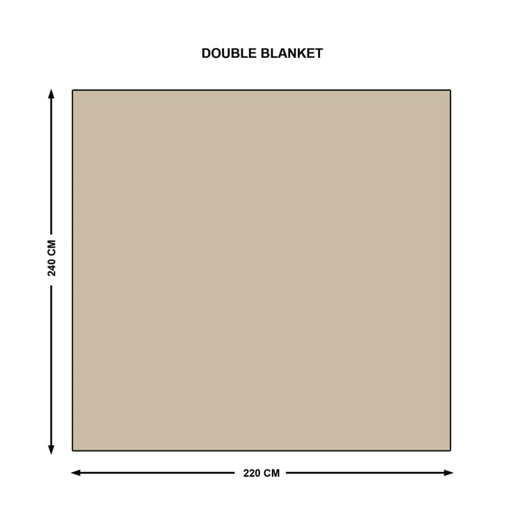 Radiant Chevron Double Blanket