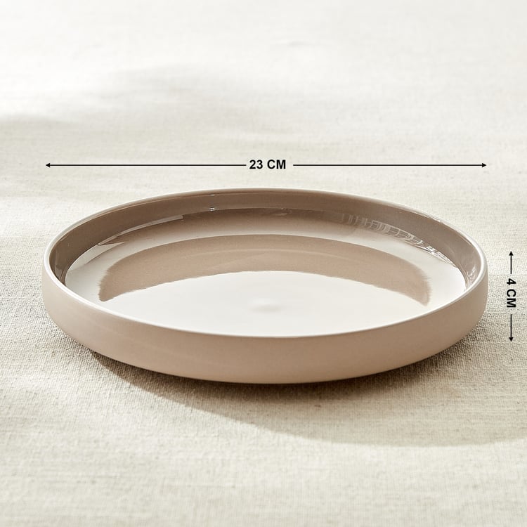 Nesta Muted Muse Porcelain Deep Dish - 23cm