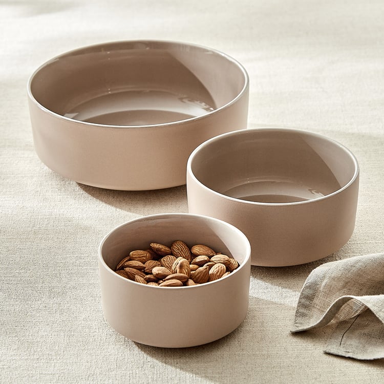 Nesta Muted Muse Porcelain Serving Bowl - 1.7L
