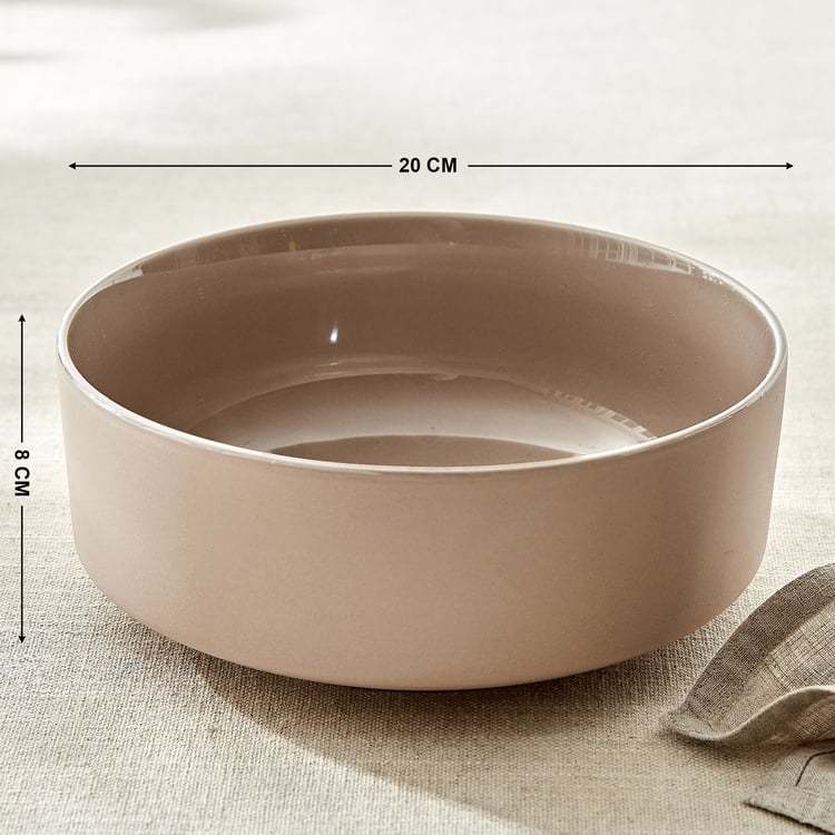 Nesta Muted Muse Porcelain Serving Bowl - 1.7L
