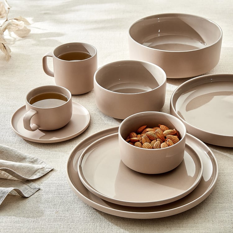 Nesta Muted Muse Porcelain Side Plate - 20.5cm
