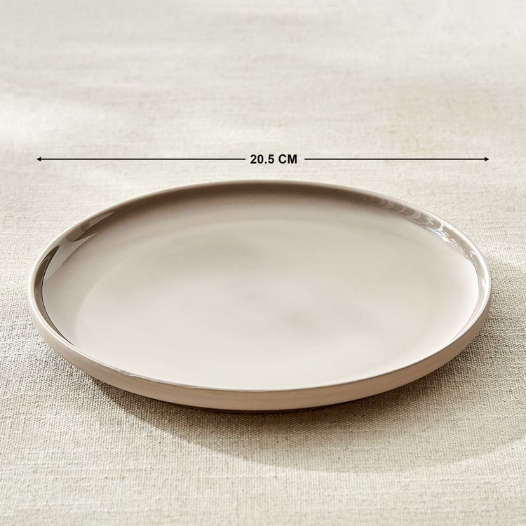 Nesta Muted Muse Porcelain Side Plate - 20.5cm