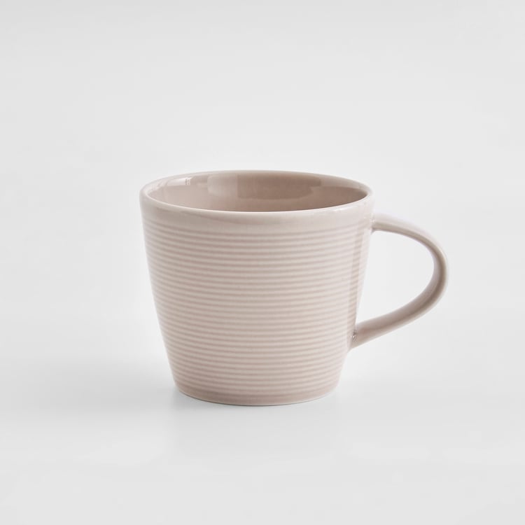 Nesta HG Porcelain Striped Cup and Saucer - 180ml