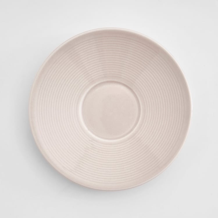 Nesta HG Porcelain Striped Cup and Saucer - 180ml