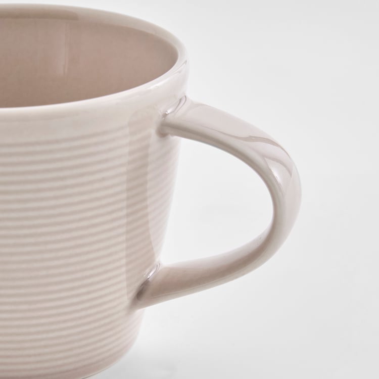 Nesta HG Porcelain Striped Cup and Saucer - 180ml