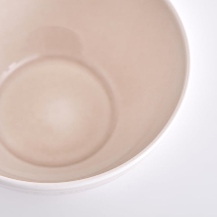 Nesta Porcelain Striped Katori - 300ml