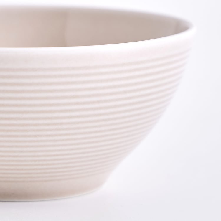 Nesta Porcelain Striped Katori - 300ml