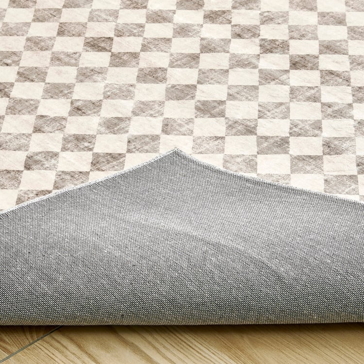 Davina Checked Carpet - 230x160cm