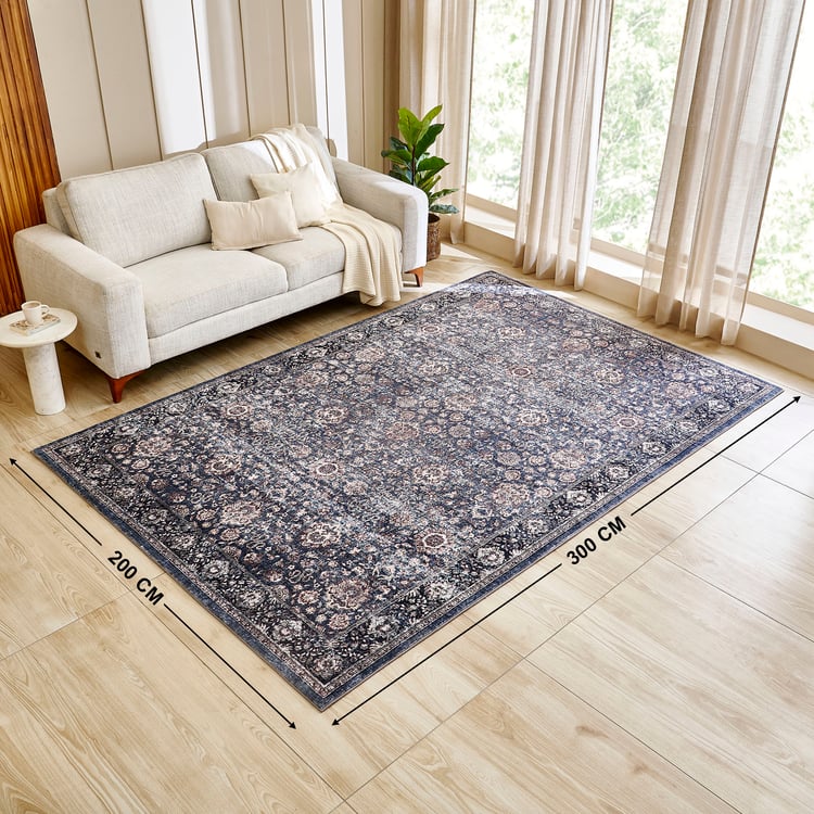 Davina Printed Carpet - 300x200cm