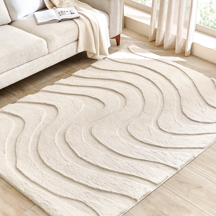 Quartz Swirl Carpet - 230x160cm