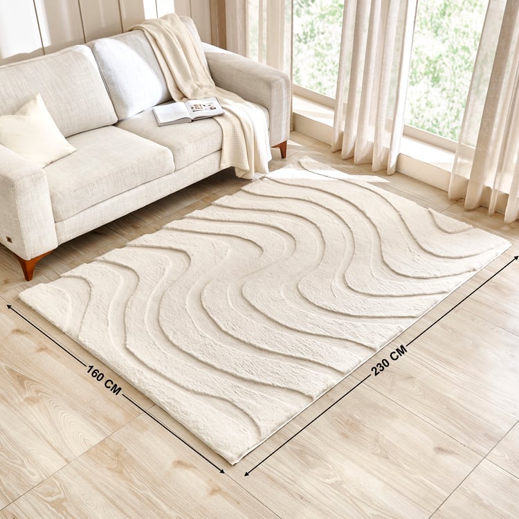 Quartz Swirl Carpet - 230x160cm