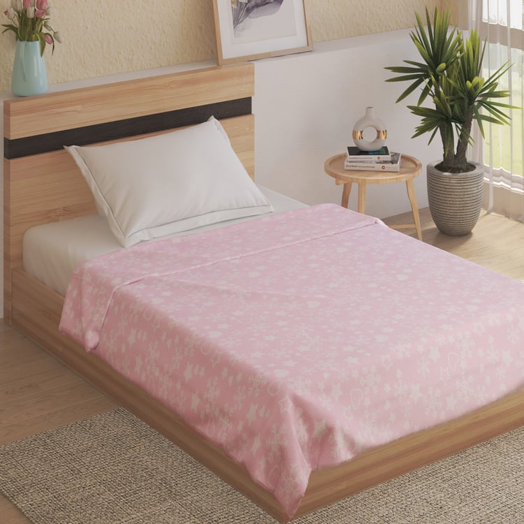 Corsica Slate Kids Printed Single Blanket