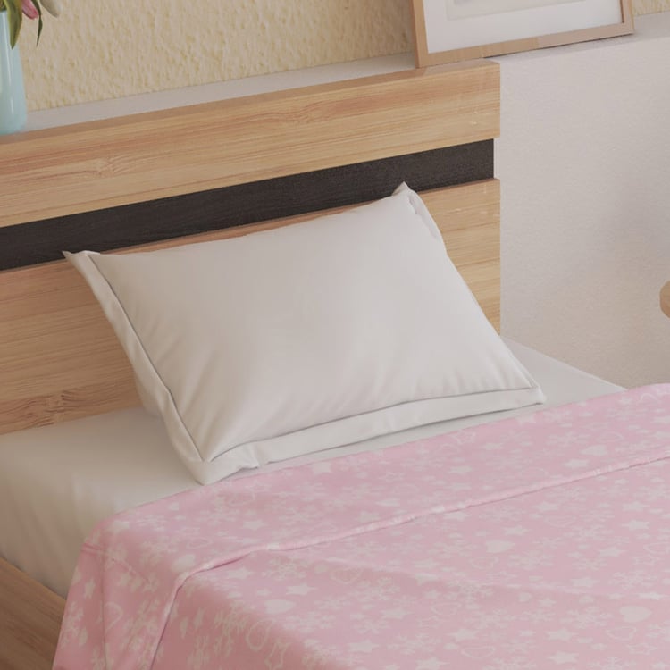 Corsica Slate Kids Printed Single Blanket