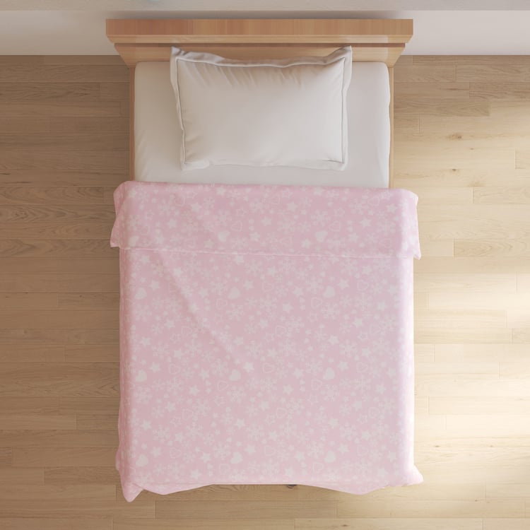 Corsica Slate Kids Printed Single Blanket