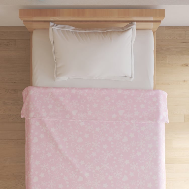 Corsica Slate Kids Printed Single Blanket