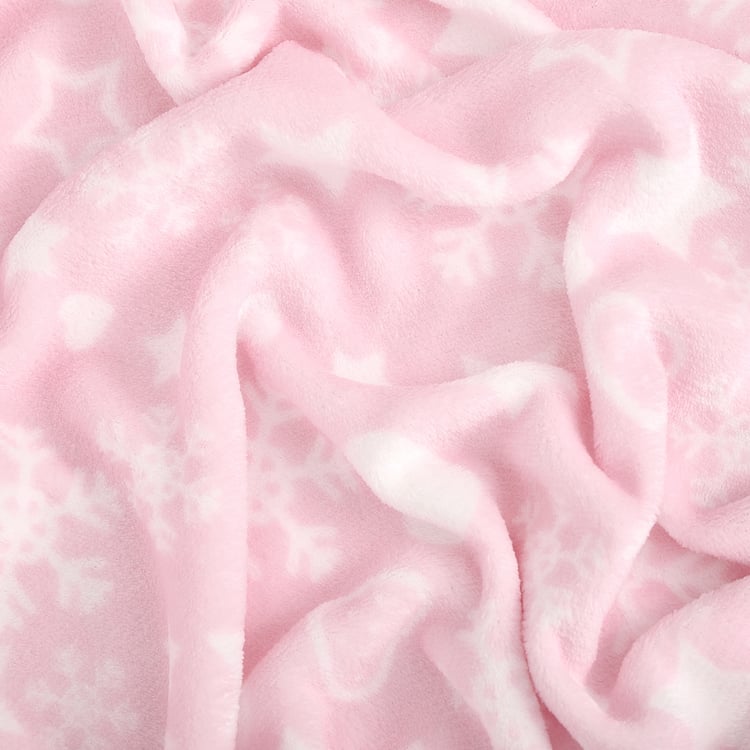 Corsica Slate Kids Printed Single Blanket