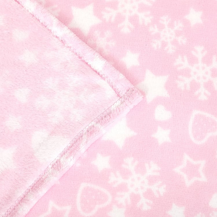 Corsica Slate Kids Printed Single Blanket