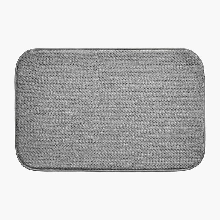 Buttercup Waffle Anti-Slip Bath Mat - 80x50cm