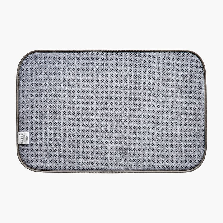 Buttercup Waffle Anti-Slip Bath Mat - 80x50cm
