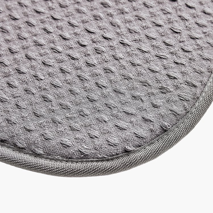 Buttercup Waffle Anti-Slip Bath Mat - 80x50cm