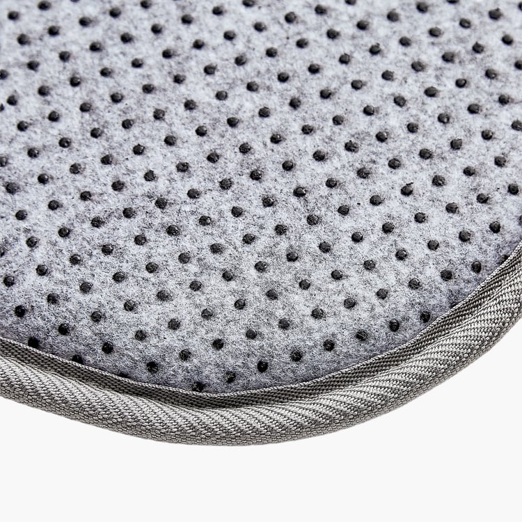 Buttercup Waffle Anti-Slip Bath Mat - 80x50cm