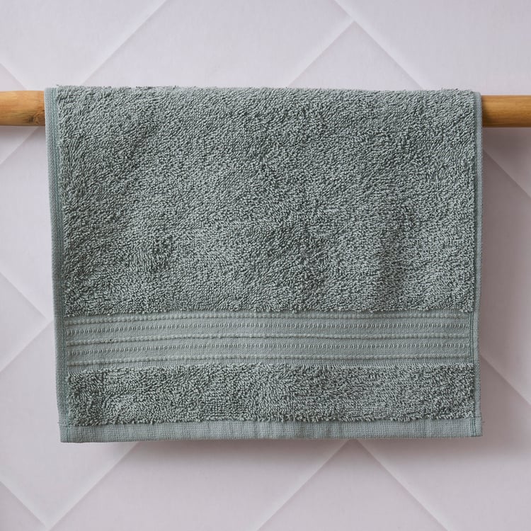 Elysian Urban Set of 2 Cotton Face Towels - 30x30cm