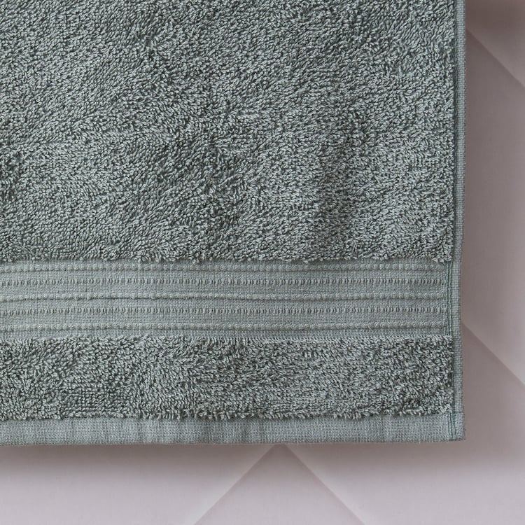 Elysian Urban Set of 2 Cotton Face Towels - 30x30cm