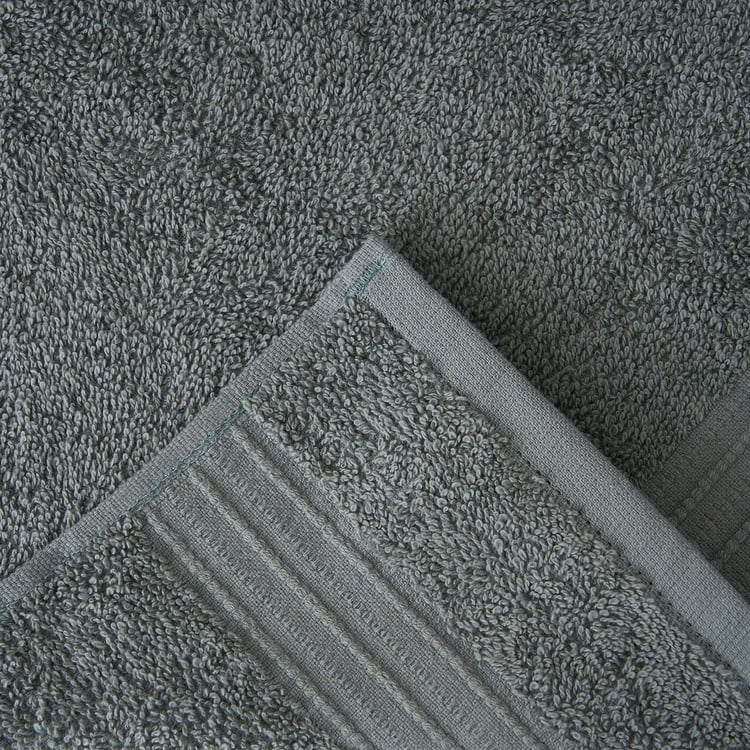 Elysian Urban Set of 2 Cotton Face Towels - 30x30cm